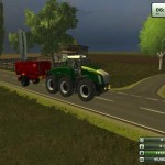 Fendt Trisix Traktör