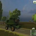 John Deere 9870 Biçer Döver