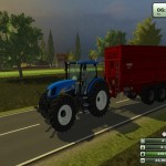 New Holland TS135A