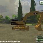 Cat 345B Kepçe