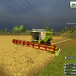 Claas Lexion 780 Biçer Döver