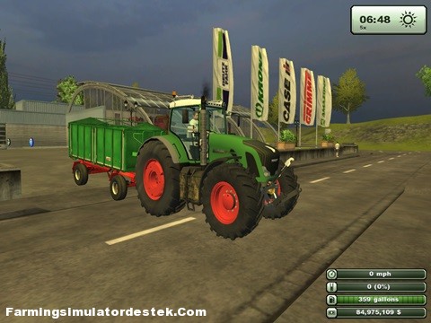 Fendt 939 Vario Versiyon 1