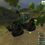 Fendt Vario 933 Paketi