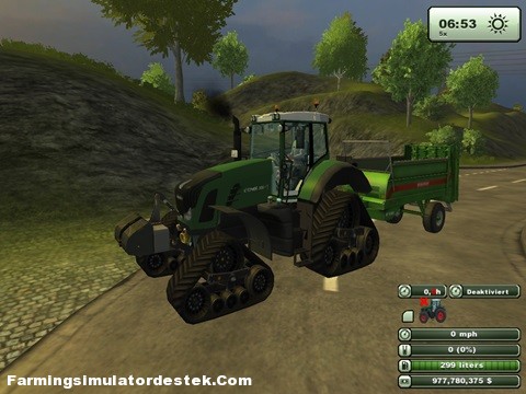 Fendt Vario 933 Pack2