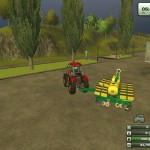 John Deere 1760 Tarla Ekme