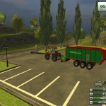 Strautmann GiGa Vitesse II DO Römork