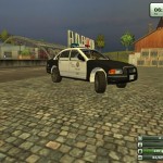 Amerikan Polis Arabası Versiyon 1