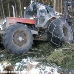 Belarus Mtz 1025 Ormanda Tek Başına :)