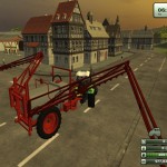 Case IH Püskürtme Makinası