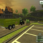 Claas 18 Tonluk Römork
