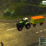 Conow HW180 Römork