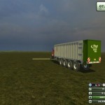 Fliegl Gigant ASW 488 Römork