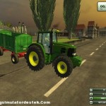 John Deere 6930 Traktör