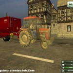 Massey Ferguson 285 Kirli Versiyon
