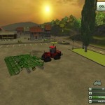 John Deere 635 Kültivatör
