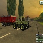 Mercedes Benz Trac 1000