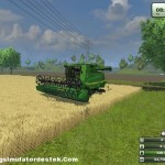 John Deere W 650 Biçer Döver