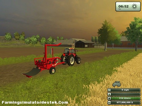 Kverneland sarma makinesi