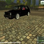 VW Golf II GTI Siyah