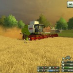 Claas Lexion 750 UW Biçer Döver