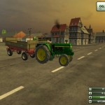 John Deere 2850 Traktör