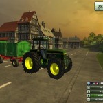 John Deere 3650