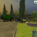 John Deere 3400 Köşeli Balya Makinesi