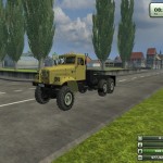 KrAZ-255 Kamyon