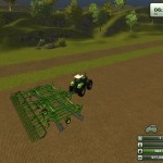 John Deere 635 Kültivatör
