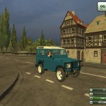 Landrover Defender 90 Mavi