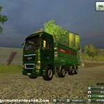 MAN TGX Bergmann