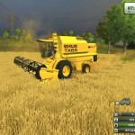 New Holland TX 65 N Biçer Döver Paketi