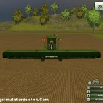 John Deere R450 Ot Biçme Biçer Döveri