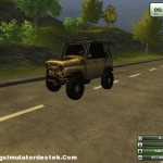 UAZ 469 Trial