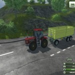 Fliegl DDK 240 Römork