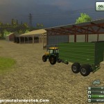 Fliegl Kipper 5 Römork