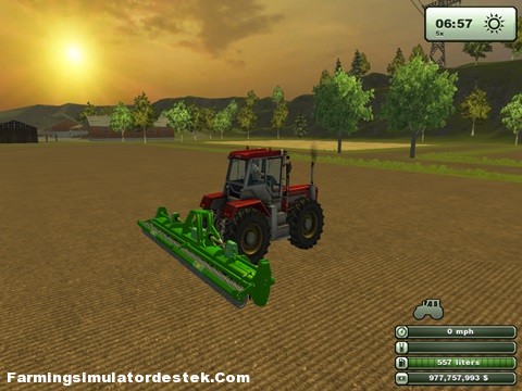 Fresa Celli Kültivatör