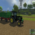 John Deere 3140