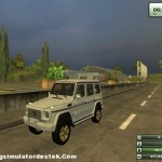 Mercedes Benz G 500