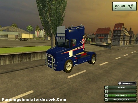 Scania T1642