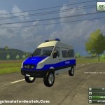 Mercedes Benz Sprinter Polis Arabası