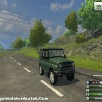 UAZ Tigr Araba