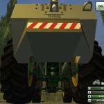 Fendt 1200 KG Ağırlık