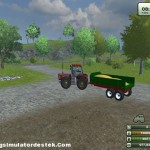 AGROMET T–041 Römork