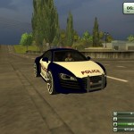 Audi R8 Polis Aracı