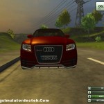 Audi RS5 Kırmızı Araba