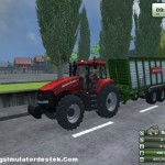 Case IH Magnum 310 Traktör