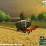 Claas Lexion 740 Biçer Döver