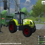 Claas Arion 520