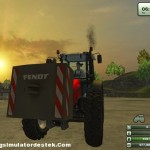 Fendt 2 Tonluk Ağırlık